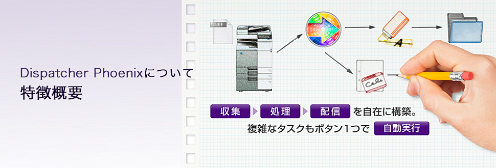 Dispatcher Phoenixについて 特徴概要