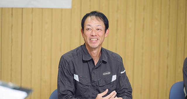 岡野仁様　株式会社ダイセキ 北陸事業所 工場長
