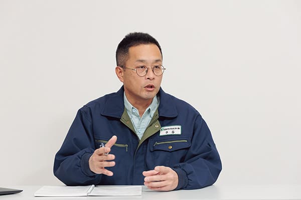 平谷周平様　日本リサイクルセンター株式会社　技術部 次長