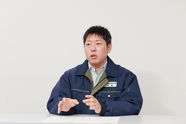 中村勇太様　日本リサイクルセンター株式会社　技術部 生産技術部 技師