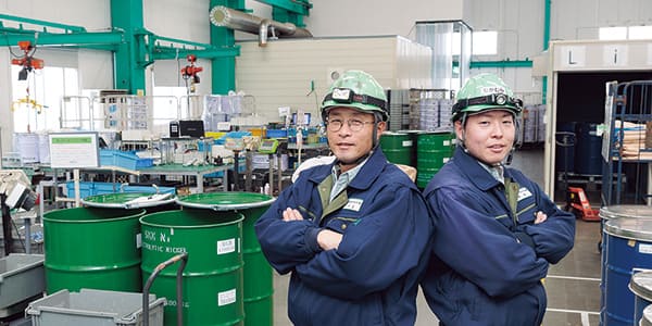 バイオマス発電所における燃料庫の温度をリモートで常時把握し火災を予防