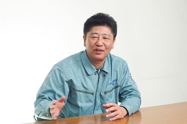 岩坂徳昭様 西鉄メタル株式会社 業務・安全推進課長
