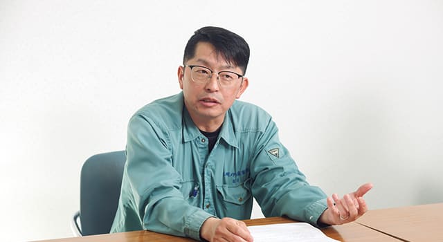 石川賢一様 西鉄メタル株式会社 工場長代理