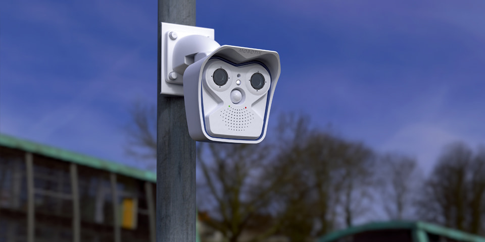 ★新品未使用★MOBOTIX M16B AllroundDual 防犯カメラ M16 オールラウンドデュアルカメラ | オールラウンドカメラ