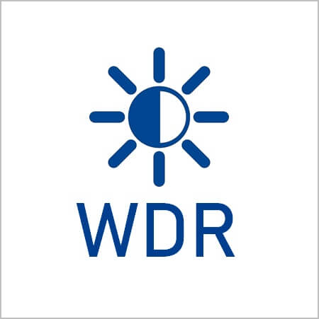 ワイドダイナミックレンジ（WDR）