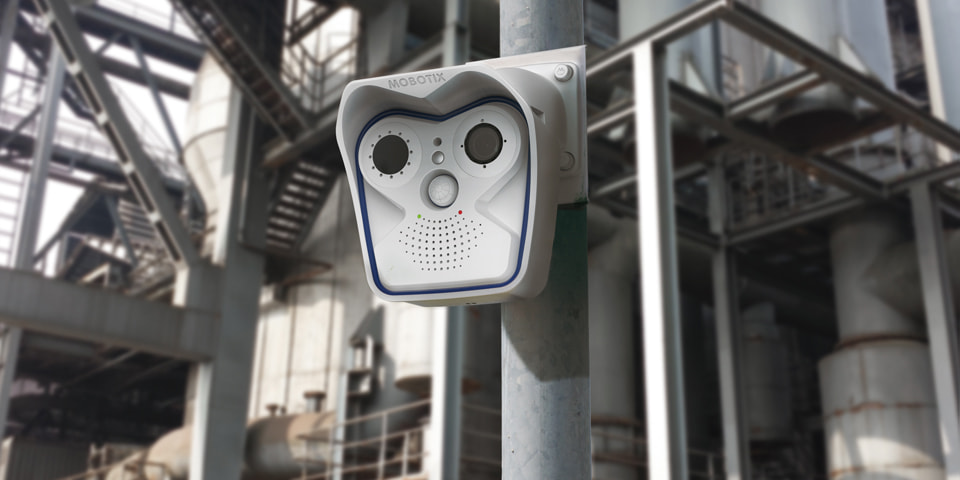 M16 オールラウンドデュアルサーマルカメラ（赤外線カメラ